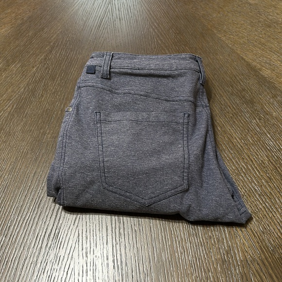 Lululemon Men’s 5 pocket Stretch Denim Jeans, Pants, Blue, Men’s 30 - Picture 10 of 12